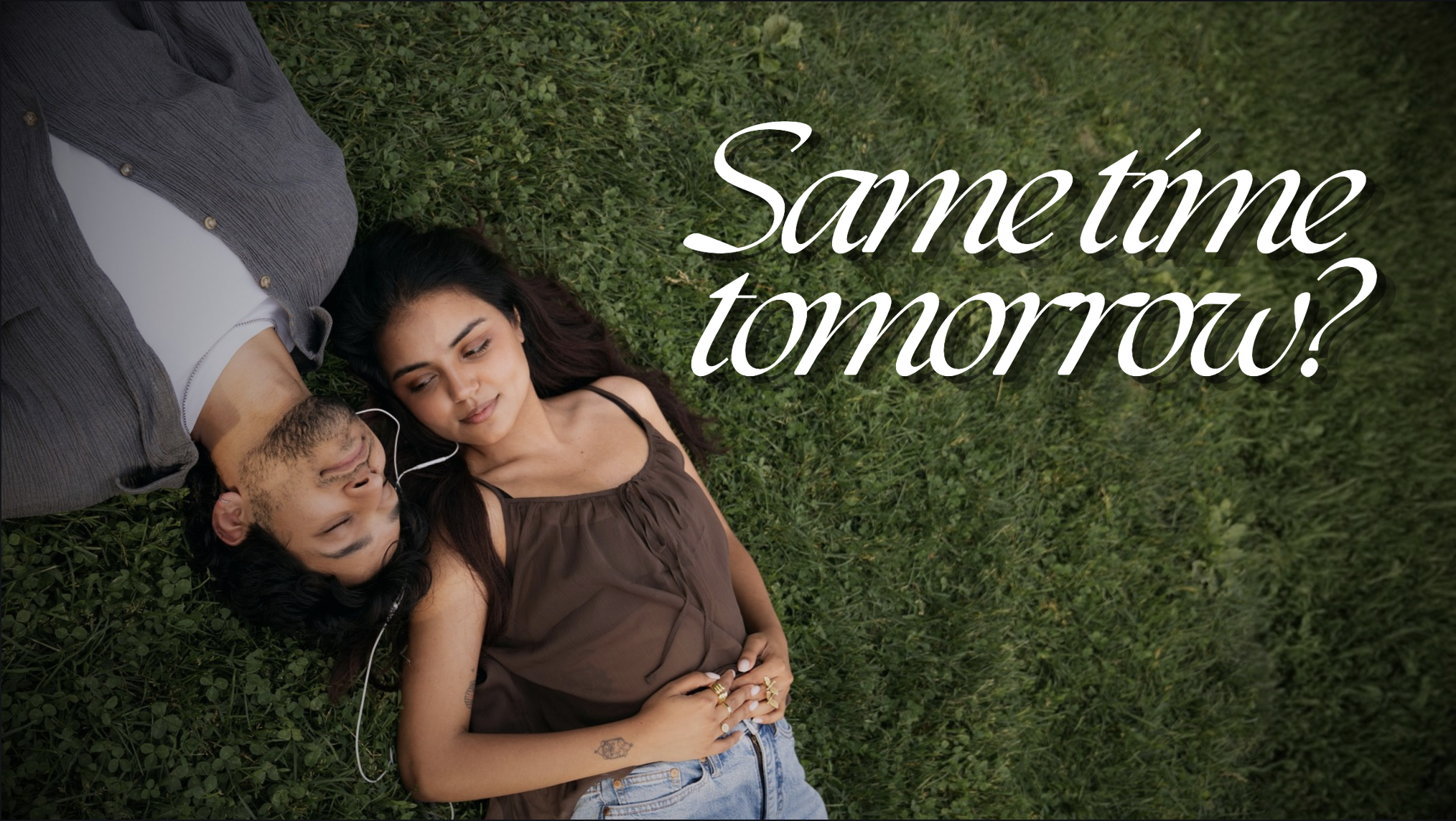 Same Time, Tomorrow? (Drama Short)