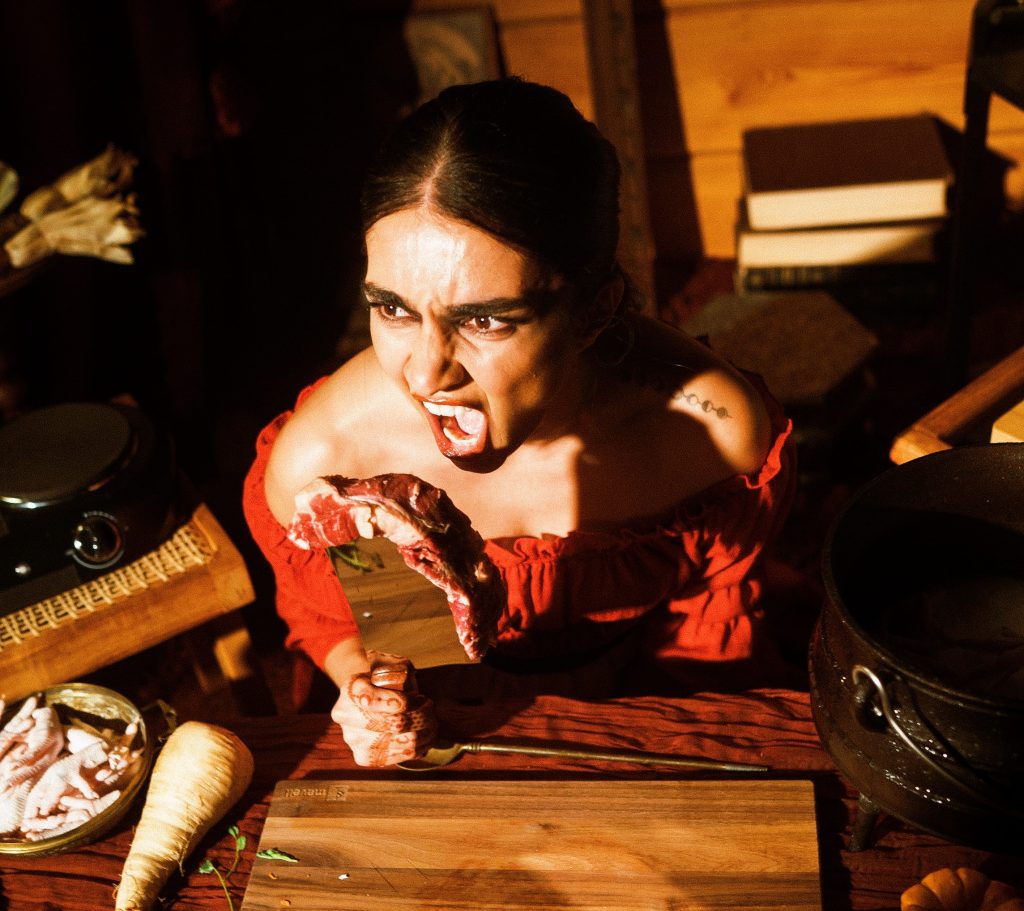 The Kitchen Witch (Horror Vertical)